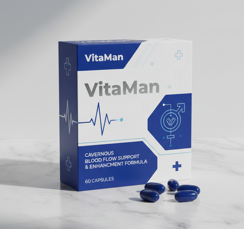 VitaMan - натуральна харчова добавка для чоловіків